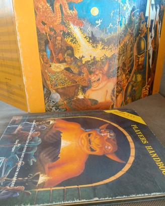Advanced D&D 1980 Players Handbook + schermo