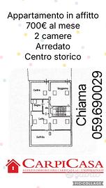 Appartamento a carpi con due camere