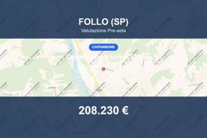 Immobile in asta di 400 m² a Follo