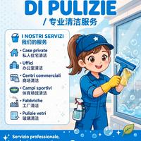 Lavoro Pulizie