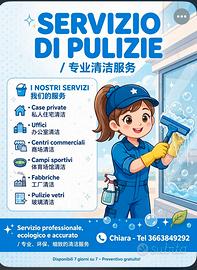 Lavoro Pulizie