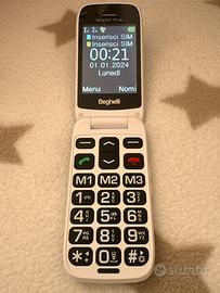 Telefono per anziani Salvalavita Beghelli