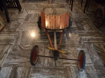 Giocattolo anni '40 Steiff Ruder Renner