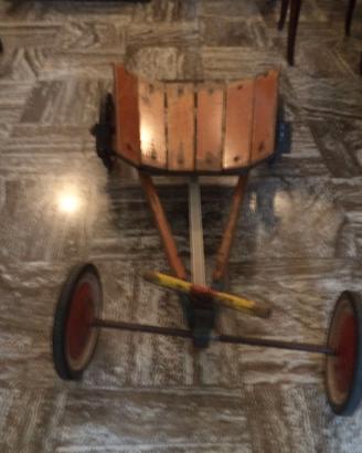 Giocattolo anni '40 Steiff Ruder Renner