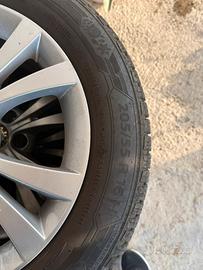 Cerchi 16 alfa romeo Giulietta