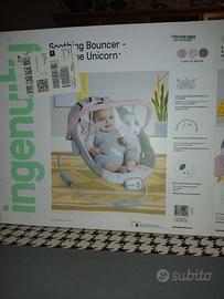 sdraietta con movimento a dondolo