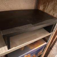 Ripiano/Rialzo TV 50x30 girevole 