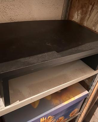 Ripiano/Rialzo TV 50x30 girevole 
