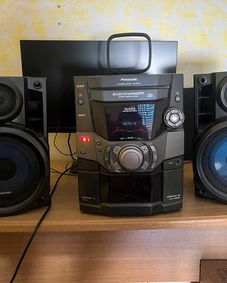 Stereo panasonic e stereo irradio vintage