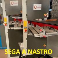 sega a nastro per legno