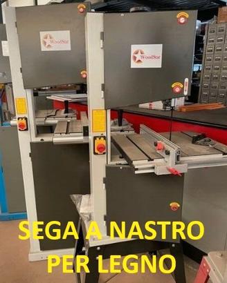 sega a nastro per legno