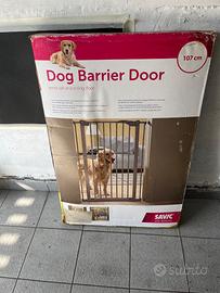 Cancelletto scale cani