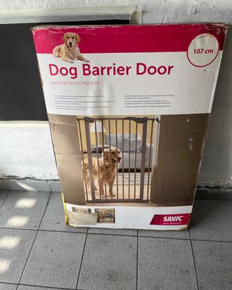 Cancelletto scale cani