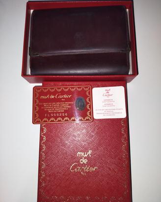 Portafoglio Must de Cartier