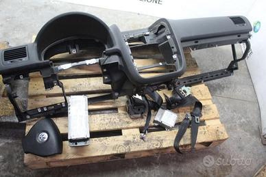KIT AIRBAG COMPLETO VOLKSWAGEN Golf 5 Berlina 1K09