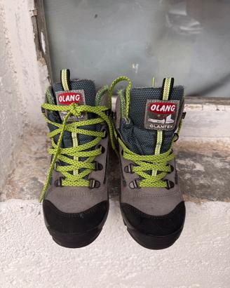 Scarponcino trekking bambino misura 29