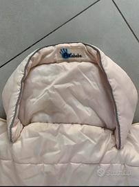 Sacco termico invernale per passeggino