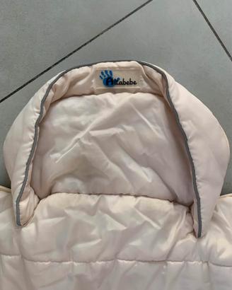 Sacco termico invernale per passeggino