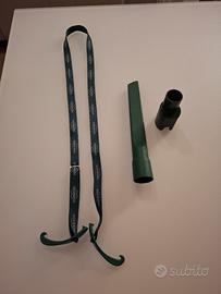 Folletto Vorwerk lancia, adattatore,tracolla nuovi