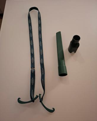 Folletto Vorwerk lancia, adattatore,tracolla nuovi