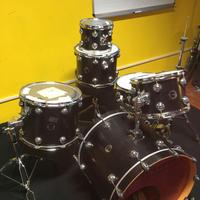 Batteria drum sound equalized series