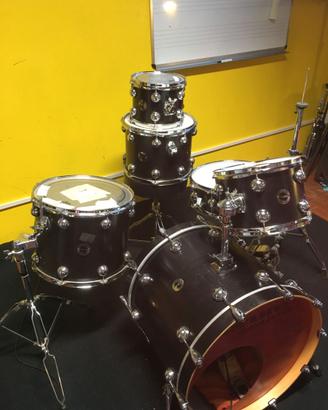 Batteria drum sound equalized series