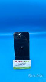 APPLE IPHONE 13 256GB BLACK BATTERIA 91% USATO