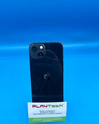 APPLE IPHONE 13 256GB BLACK BATTERIA 91% USATO