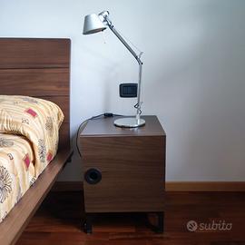 COMODINO IKEA COLORE LEGNO SCURO