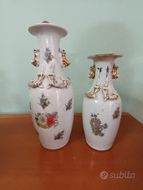 vasi cinesi in porcellana
