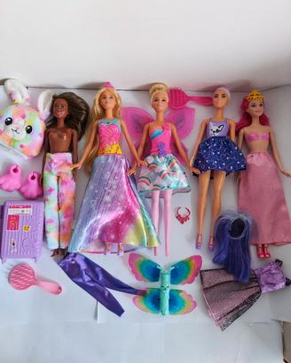 Lotto 5 Barbie