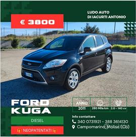 Ford Kuga Kuga+ 2.0 TDCi 140 CV 2WD DPF