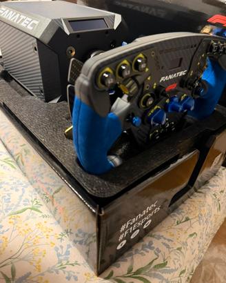 Bundle FANATEC F1 Podium DD1 20nm PS5 in Garanzia