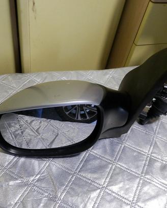 Peugeot 206 - specchietto laterale e centrale