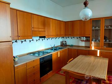 cucina in rovere