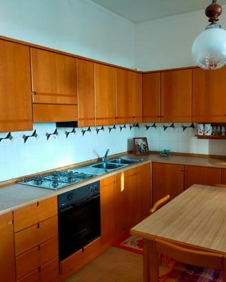 cucina in rovere