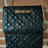 Borsa nera Love Moschino