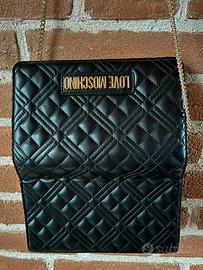 Borsa nera Love Moschino