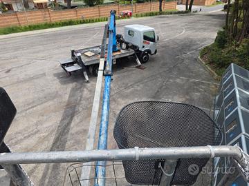 gt 18 H 12 sbraccio galaxylift telescopica