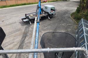 gt 18 H 12 sbraccio galaxylift telescopica