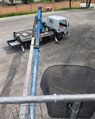 gt 18 H 12 sbraccio galaxylift telescopica