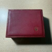 Scatola rolex rossa