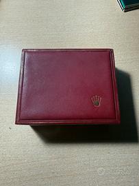 Scatola rolex rossa