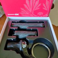 Sram, manopole + grip + cambio e filo