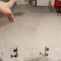 Parabrezza e bauletto