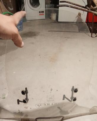 Parabrezza e bauletto