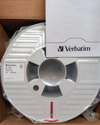 Filamento stampante 3D - Verbatim PET-G