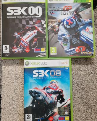 giochi XBOX 360 Moto