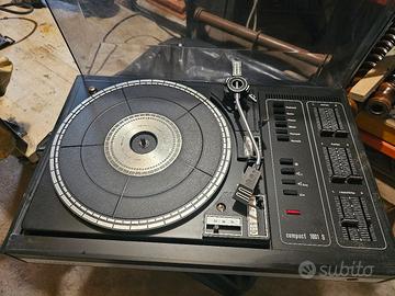 giradischi Telefunken Compact 1001s 