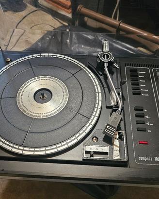 giradischi Telefunken Compact 1001s 